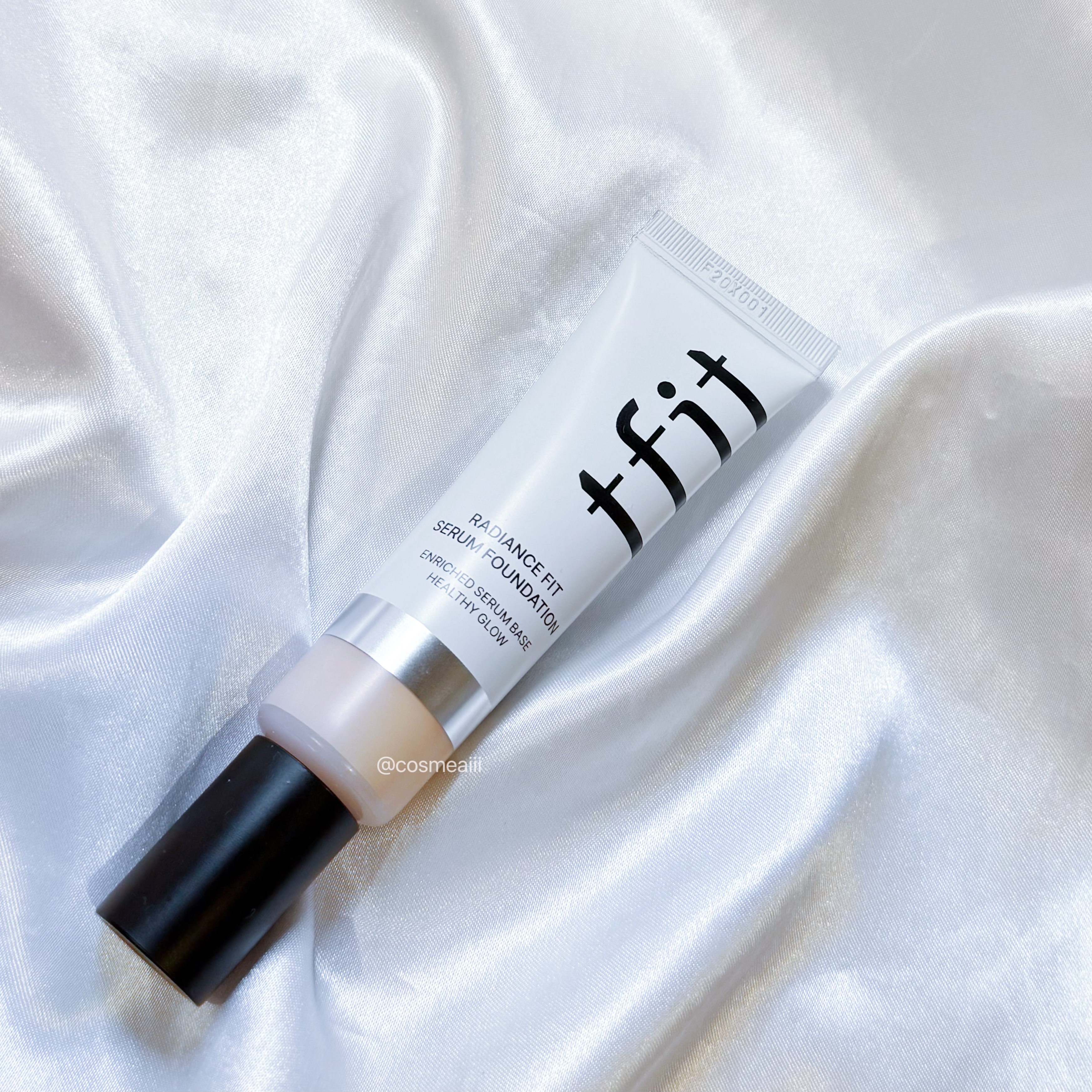 ラディアンスフィットセラムファンデーション/TFIT/リキッドファンデーションを使ったクチコミ（2枚目）