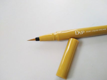 シルキーリキッドアイライナーWP/D-UP/リキッドアイライナーを使ったクチコミ(3枚目)