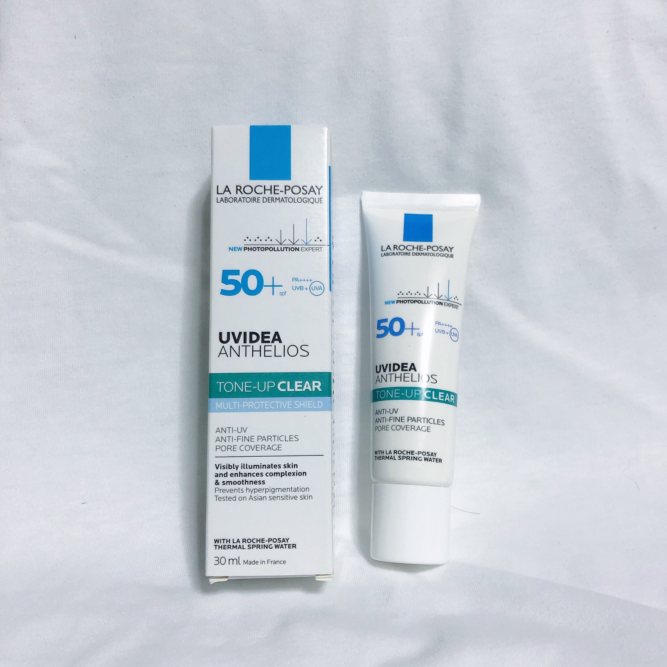 UVイデア XL プロテクショントーンアップ ローズ/ラ ロッシュ ポゼ/日焼け止めクリームを使ったクチコミ（3枚目）