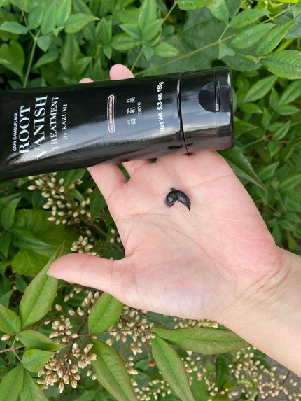 ROOT VANISH 白髪染めカラーシャンプー/ トリートメント/綺和美/市販シャンプーを使ったクチコミ(4枚目)