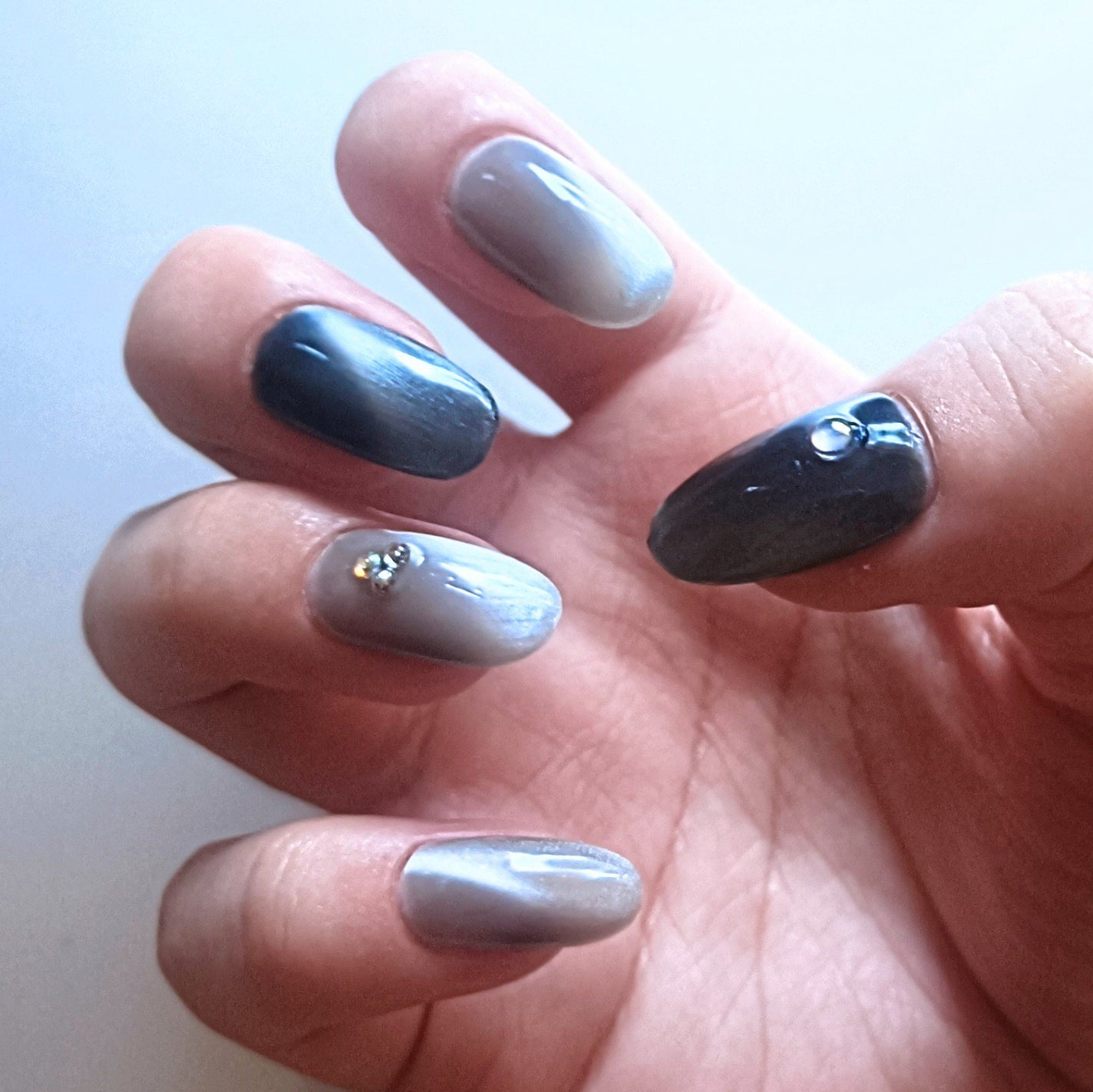 ジェルネイル/セリア/ジェルネイルを使ったクチコミ(2枚目)