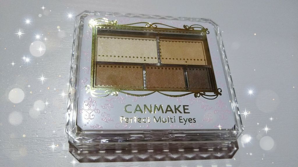 パーフェクトマルチアイズ/キャンメイク/アイシャドウパレットを使ったクチコミ（1枚目）