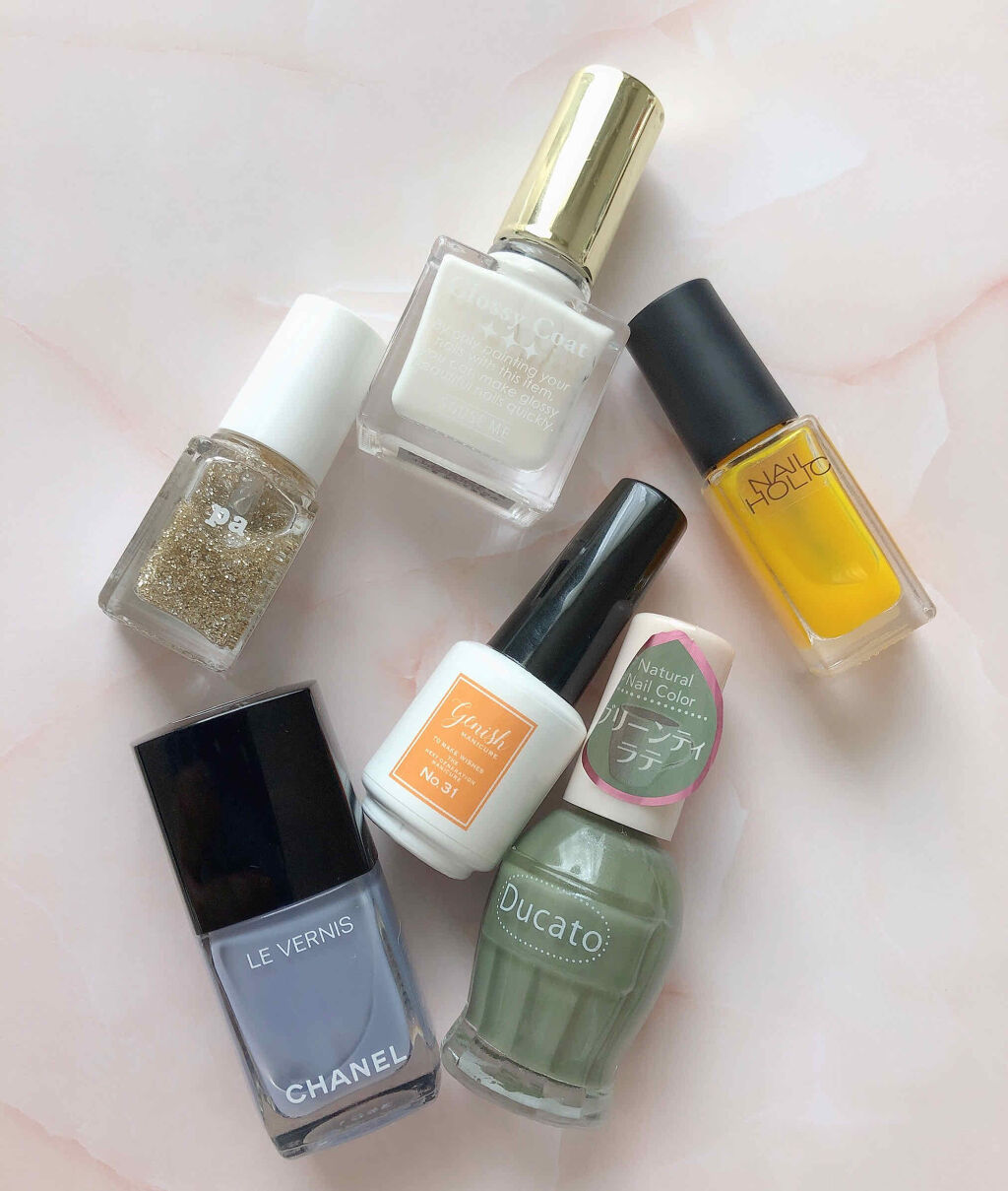 ヴェルニ ロング トゥニュ/CHANEL/マニキュアを使ったクチコミ（3枚目）