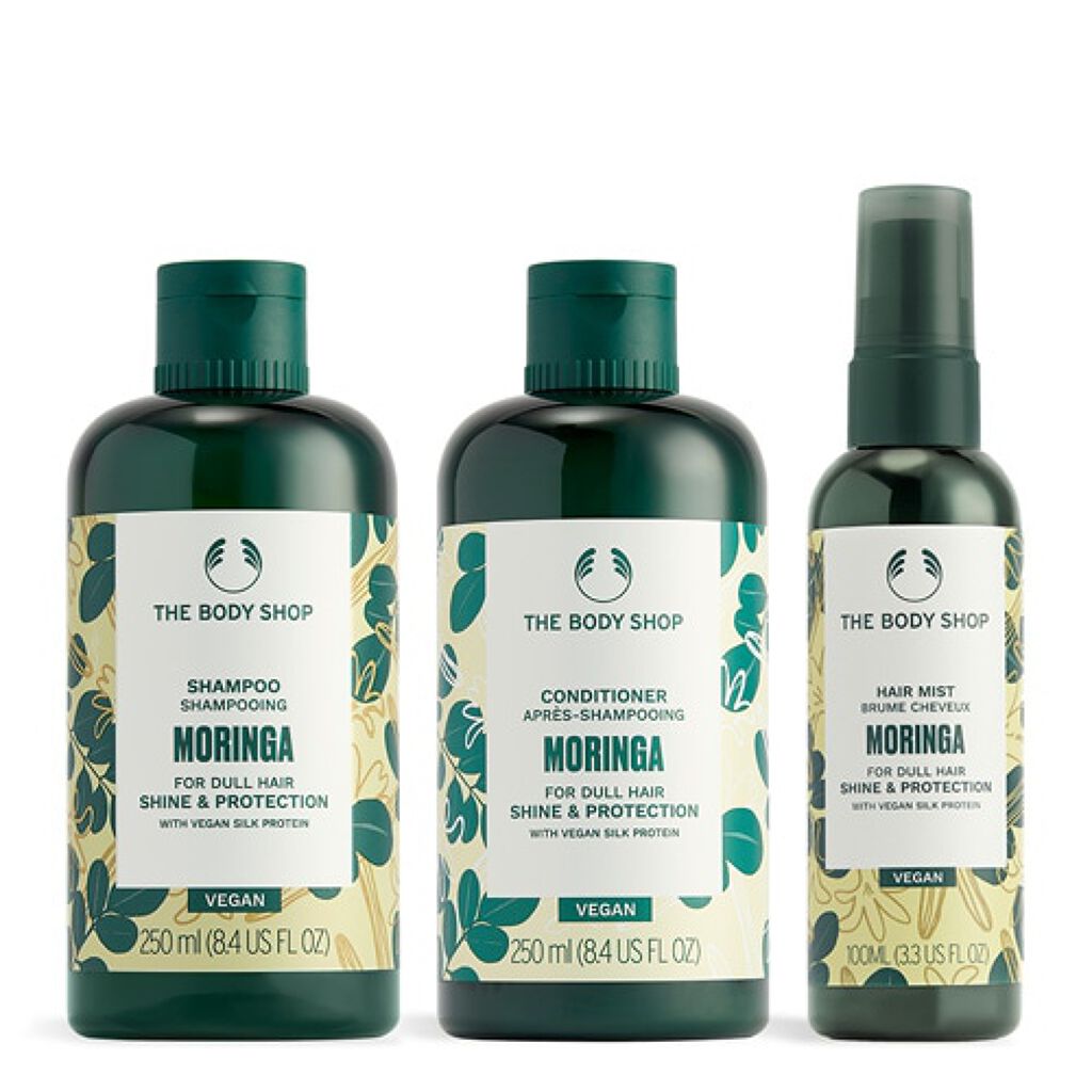 THE BODY SHOP モリンガ ヘアケアセット