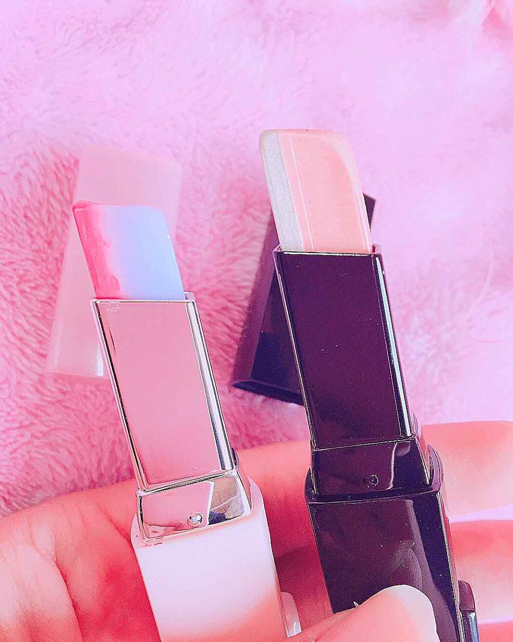 ツートーンリップバーム/pixi beauty/口紅を使ったクチコミ(2枚目)