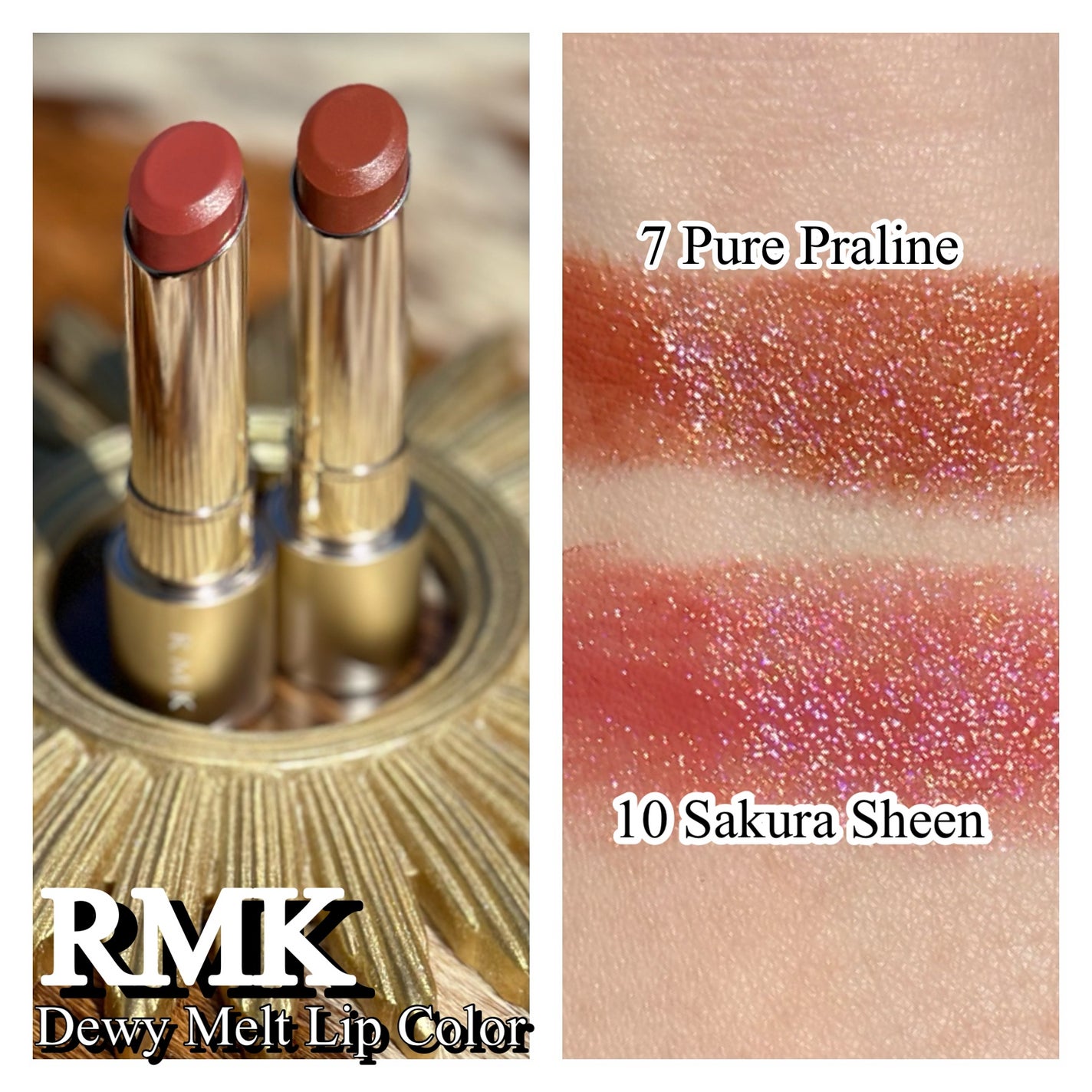 RMK デューイーメルト リップカラー/RMK/口紅を使ったクチコミ(2枚目)