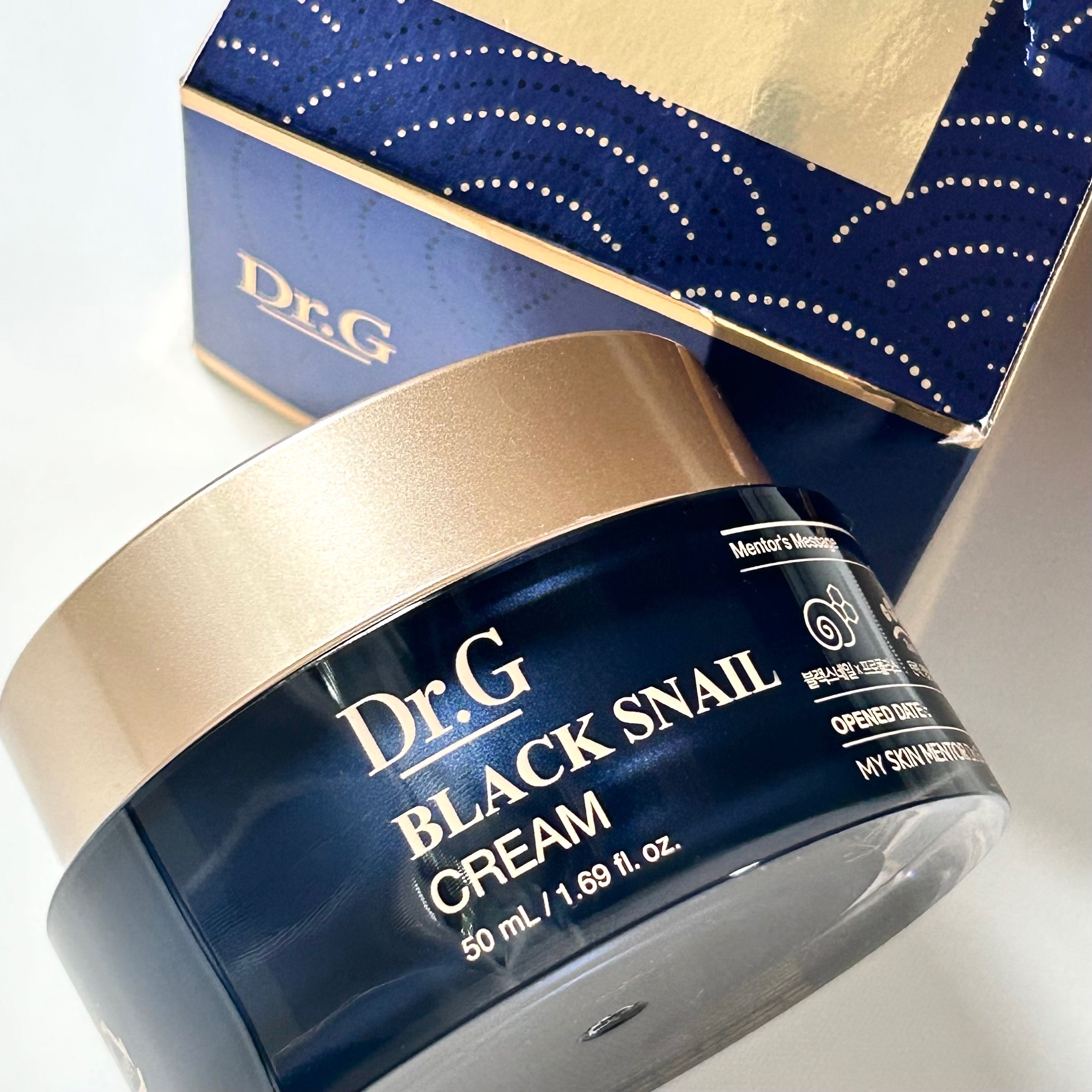 ブラックスネイル クリーム/Dr.G/フェイスクリームを使ったクチコミ（1枚目）