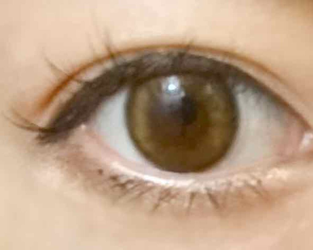 メランジェ シュエット ワンデー/melange+chouette/ワンデー(1DAY)カラコンを使ったクチコミ(3枚目)