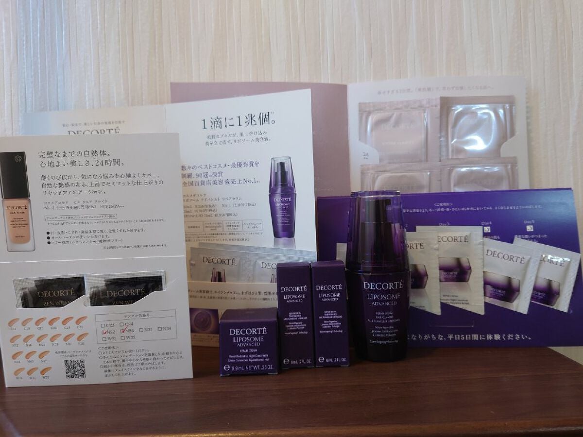 リポソーム アドバンスト リペアセラム/DECORTÉ/美容液を使ったクチコミ(2枚目)