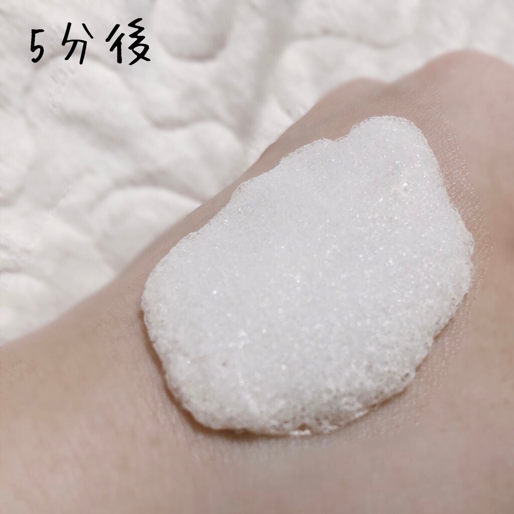 ももぷり フレッシュバブルパック/ももぷり/洗い流すパック・マスクを使ったクチコミ(3枚目)