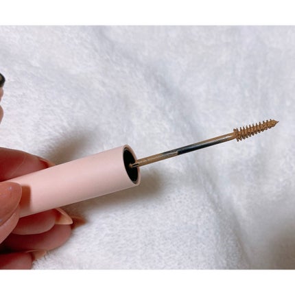 アイブロウマスカラ/Kirei&co./眉マスカラを使ったクチコミ(2枚目)