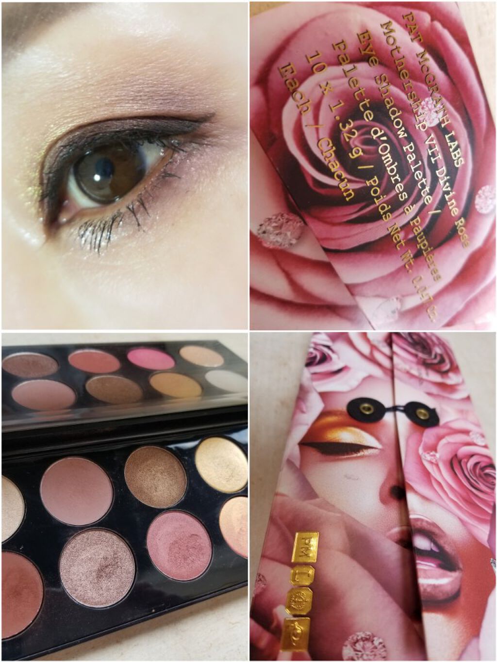 Mother Ship VII Divine Rose /PAT McGRATH LABS/アイシャドウパレットを使ったクチコミ(1枚目)