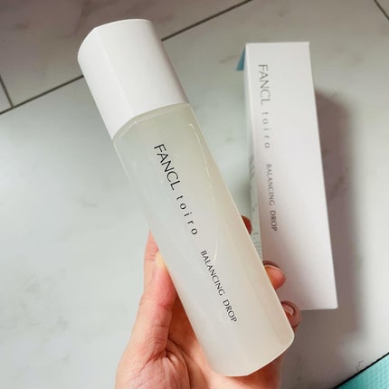 トイロ バランシングドロップ<医薬部外品>(化粧液)/ファンケル/化粧水を使ったクチコミ(1枚目)