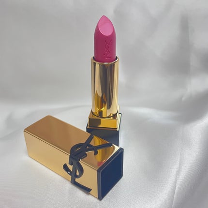 ルージュ ピュールクチュール/YVES SAINT LAURENT BEAUTE/口紅を使ったクチコミ(1枚目)