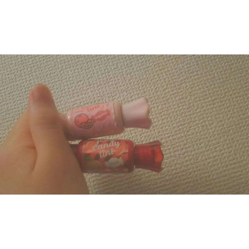 ムース キャンディー ティント/the SAEM/リップティントを使ったクチコミ（1枚目）