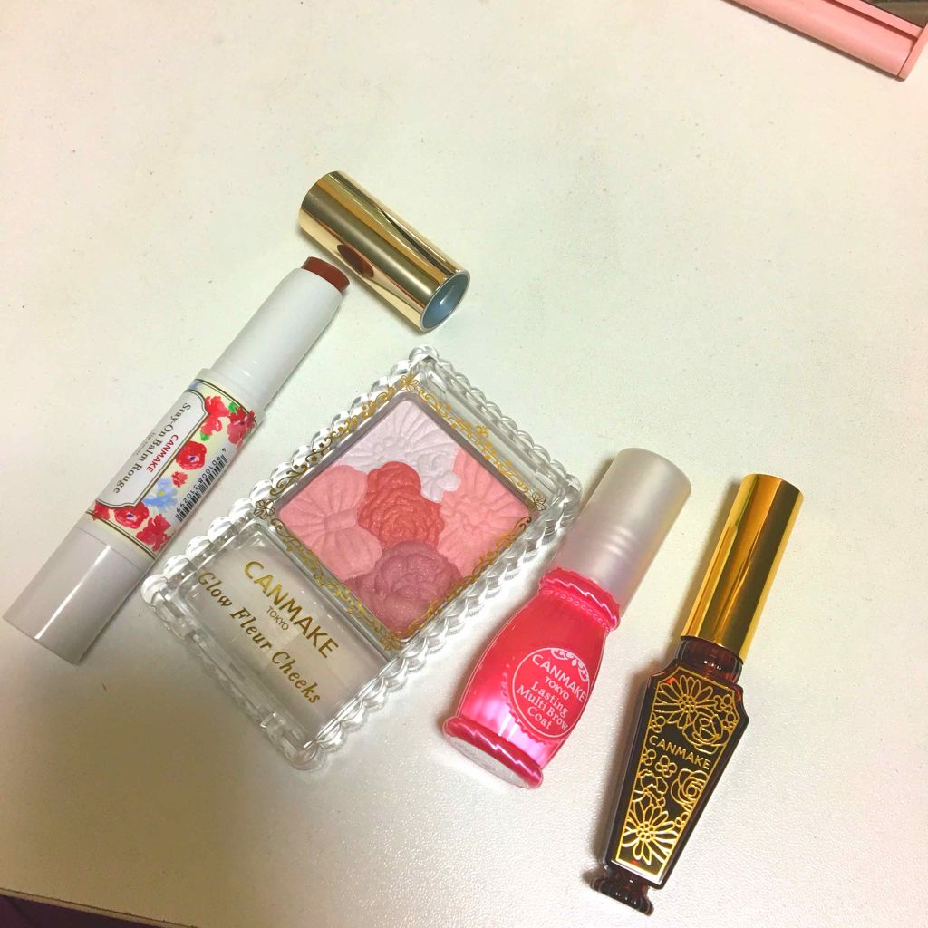 ラスティングマルチブロウコート/キャンメイク/アイブロウコートを使ったクチコミ（1枚目）