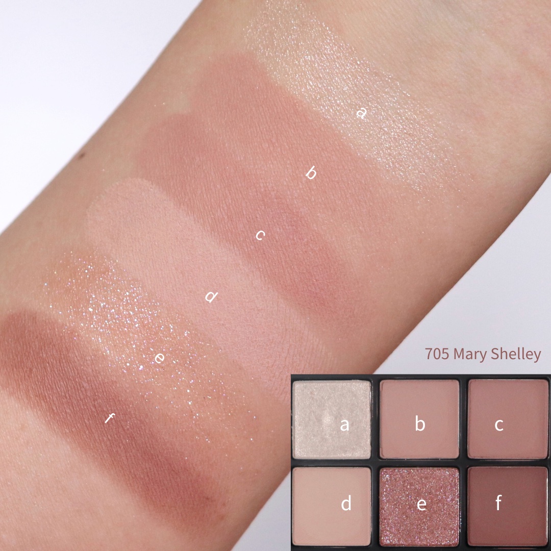 ブラーフィニシュシャドウパレット/Dinto/アイシャドウパレットを使ったクチコミ（3枚目）