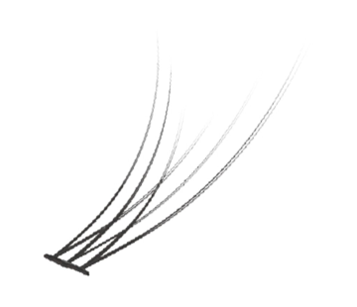 NO.46 フィッシュテールエクステ