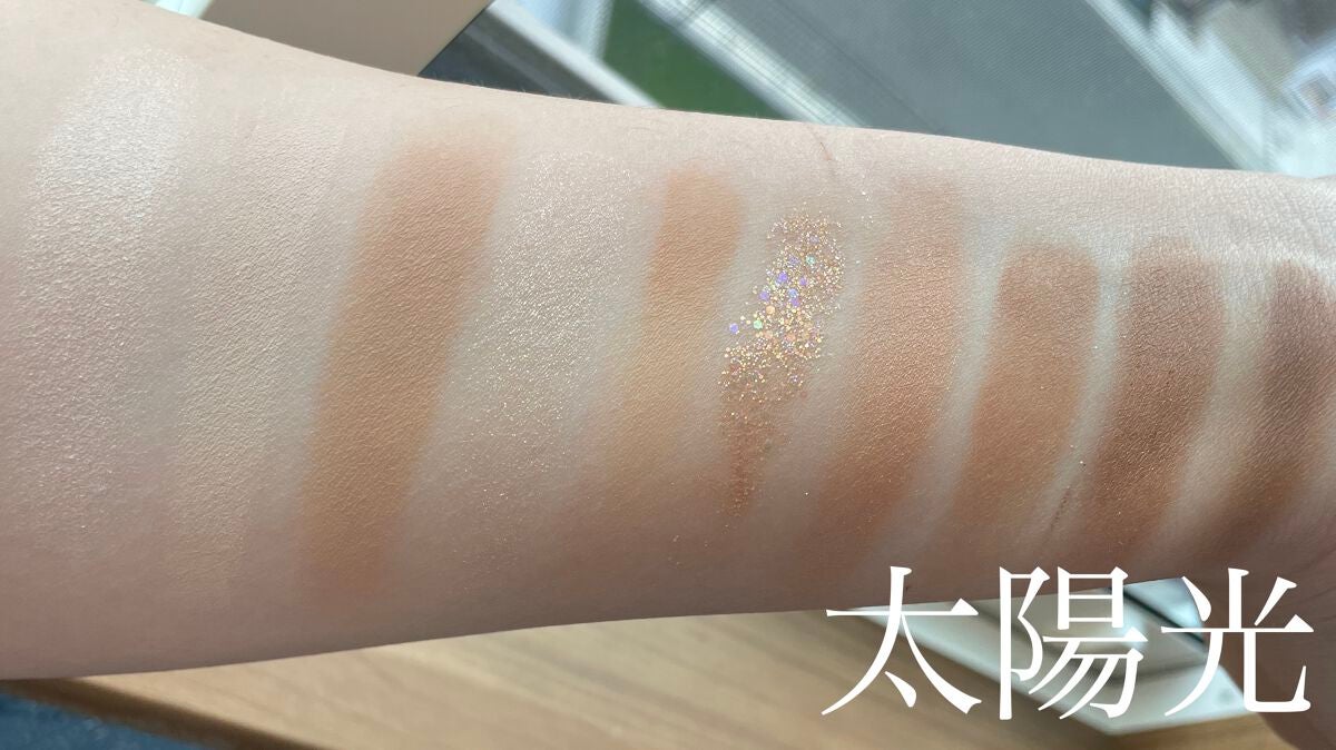 プレイカラー アイシャドウ/ETUDE/アイシャドウパレットを使ったクチコミ(3枚目)