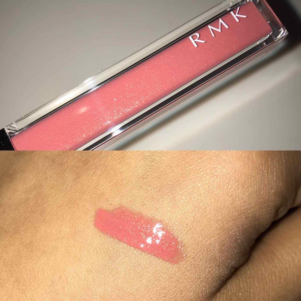 RMK カラーリップグロス/RMK/リップグロスを使ったクチコミ(2枚目)
