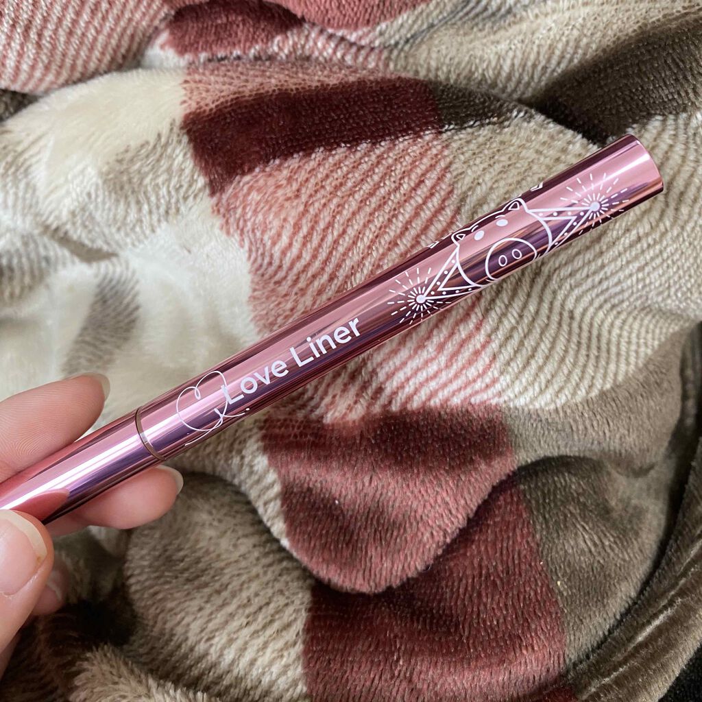 ラブ・ライナー リキッドアイライナーＲ３/ラブ・ライナー/リキッドアイライナーを使ったクチコミ（2枚目）