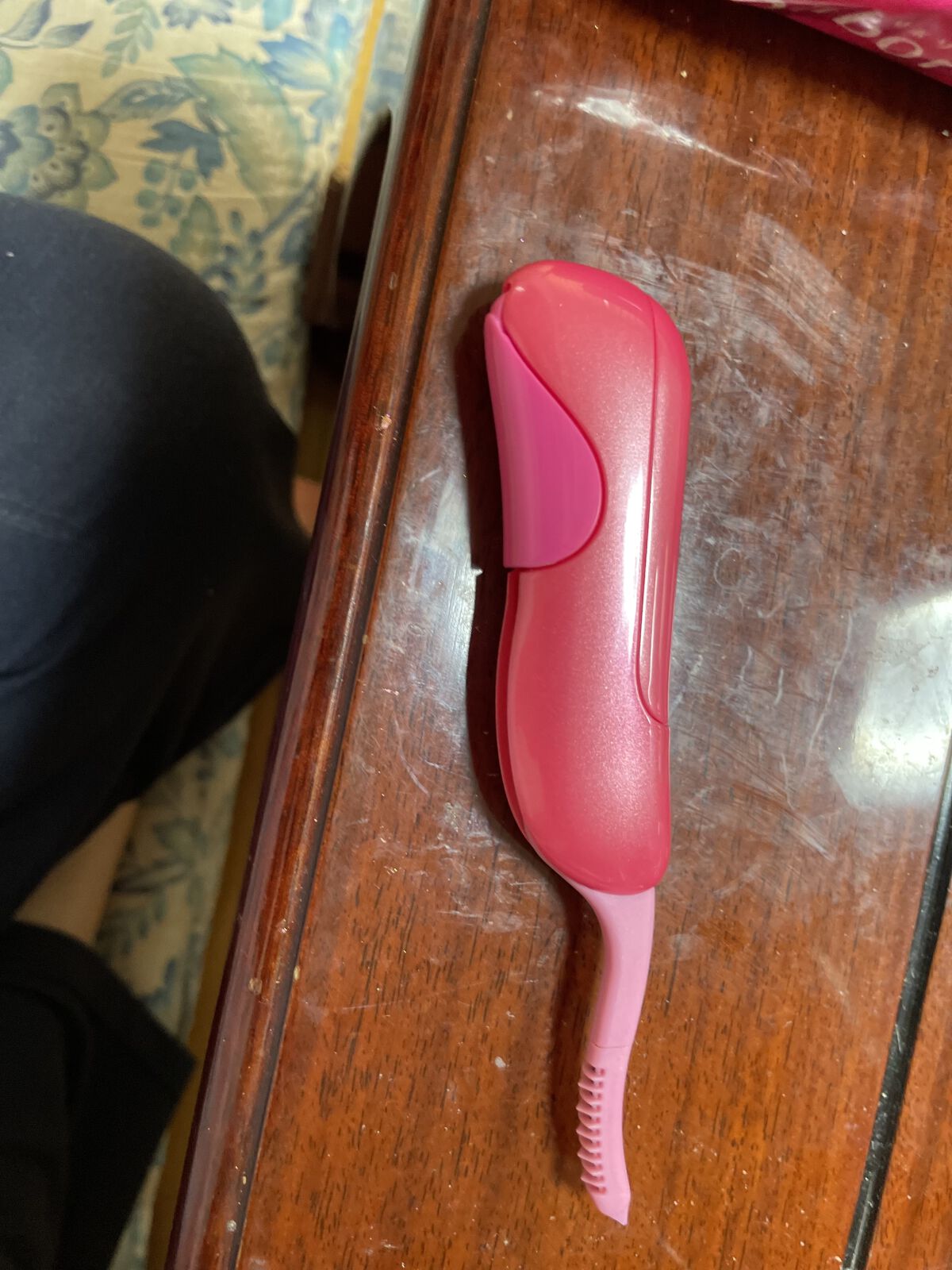 ホットアイラッシュカーラー ジューシーピンク/貝印/ホットビューラーを使ったクチコミ（3枚目）