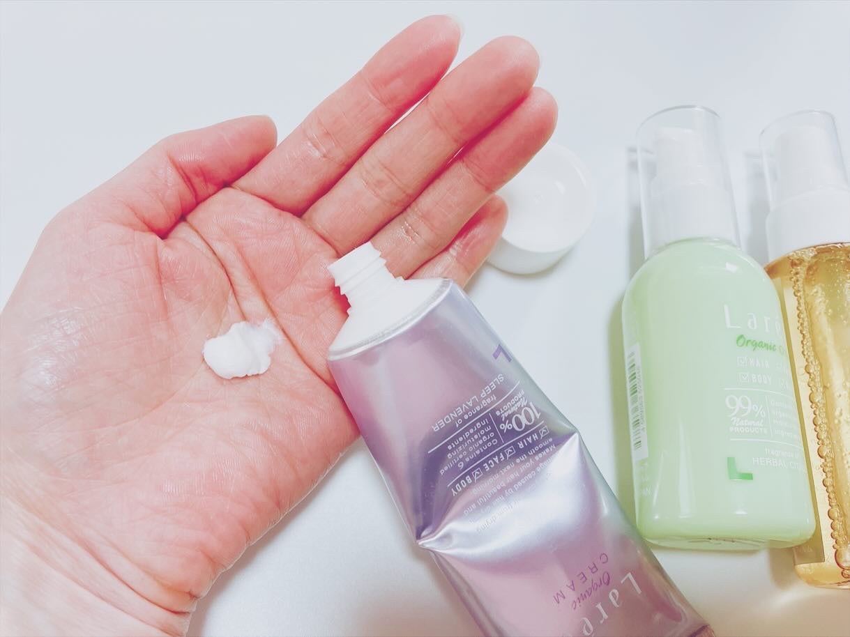 まゆ on LIPS 「『LarétOrganicMISTラーレオーガニックミスト、L..」(4枚目)