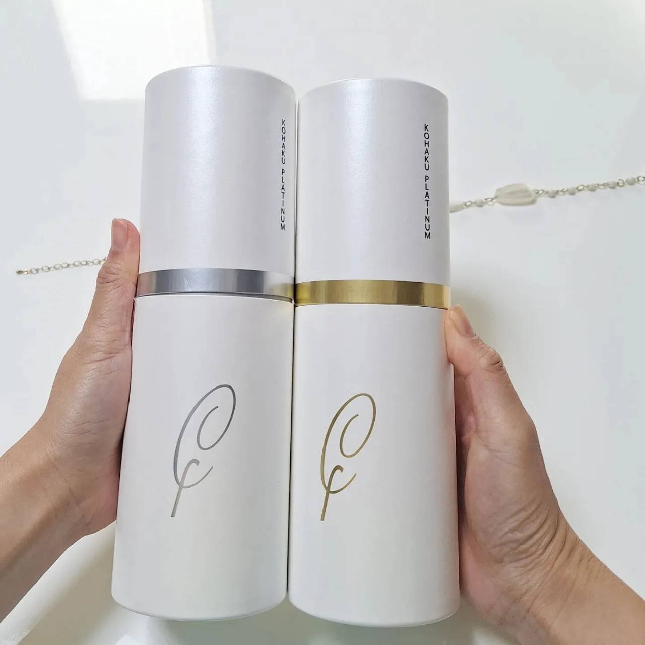 KOHAKU PLATINUM　シャンプー／トリートメント/KOHAKU PLATINUM/市販シャンプーを使ったクチコミ（2枚目）