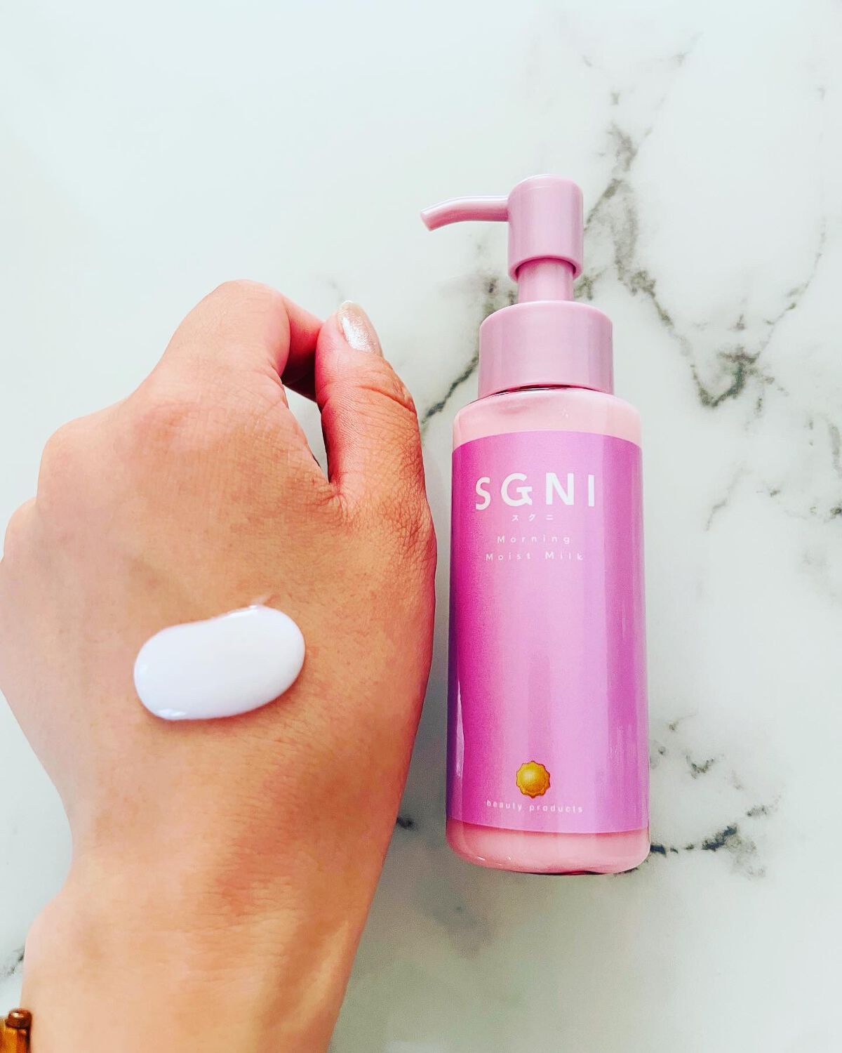 モイストミルク /SGNI/ヘアミルクを使ったクチコミ（1枚目）