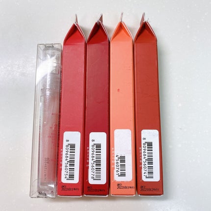 グロッシージェリーオーリップティント/Milk Touch/リップティントを使ったクチコミ(4枚目)