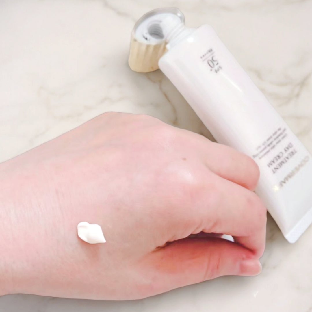 トリートメント デイ クリーム/COVERMARK/日焼け止めクリームを使ったクチコミ(2枚目)