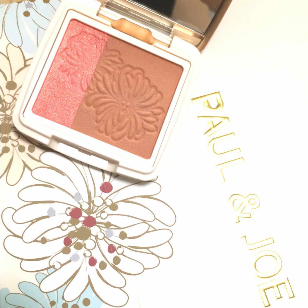 パウダー ブラッシュ/PAUL & JOE BEAUTE/パウダーチークを使ったクチコミ（1枚目）
