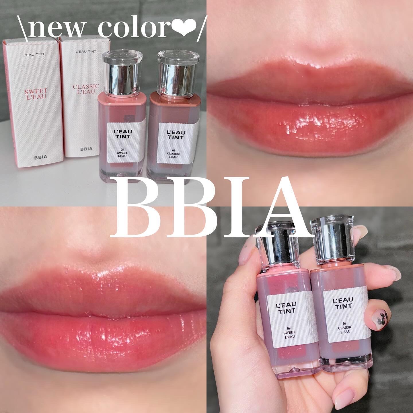 ローティント/BBIA/リップティントを使ったクチコミ（1枚目）