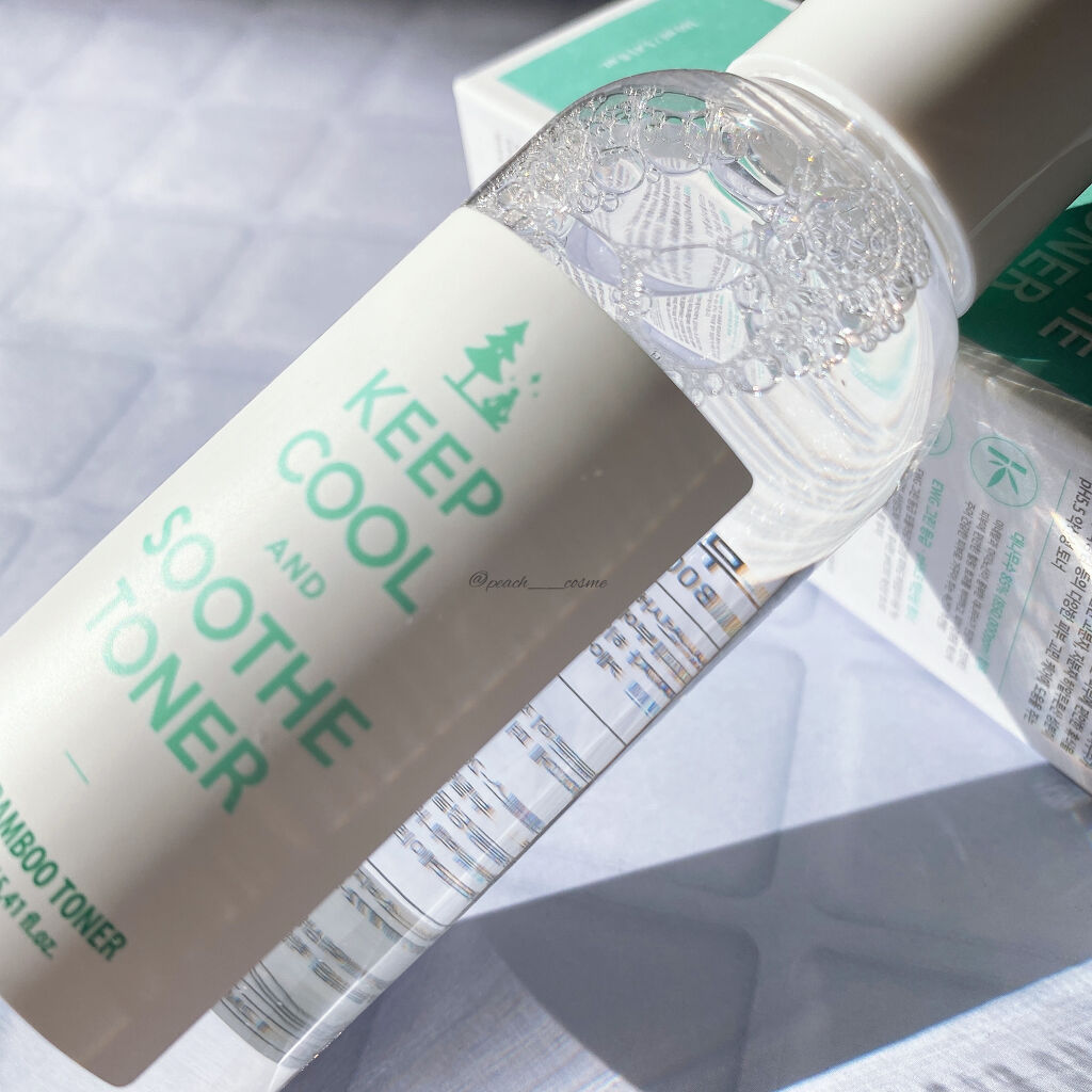 スードバンブートナー/KEEP COOL/化粧水を使ったクチコミ（2枚目）