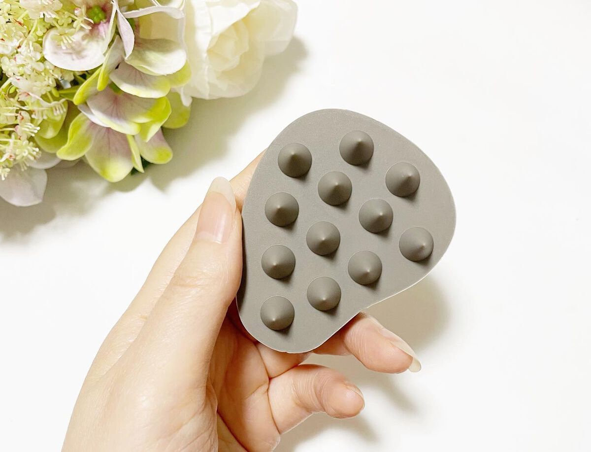 スカルプブラシ/GROW LAB/スカルプブラシを使ったクチコミ（2枚目）