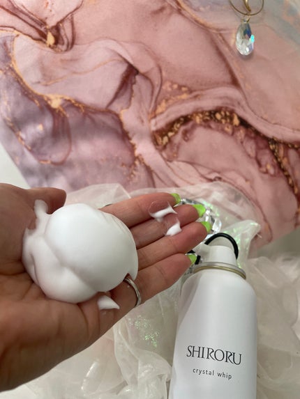 クリスタルホイップ/SHIRORU/泡洗顔を使ったクチコミ(7枚目)