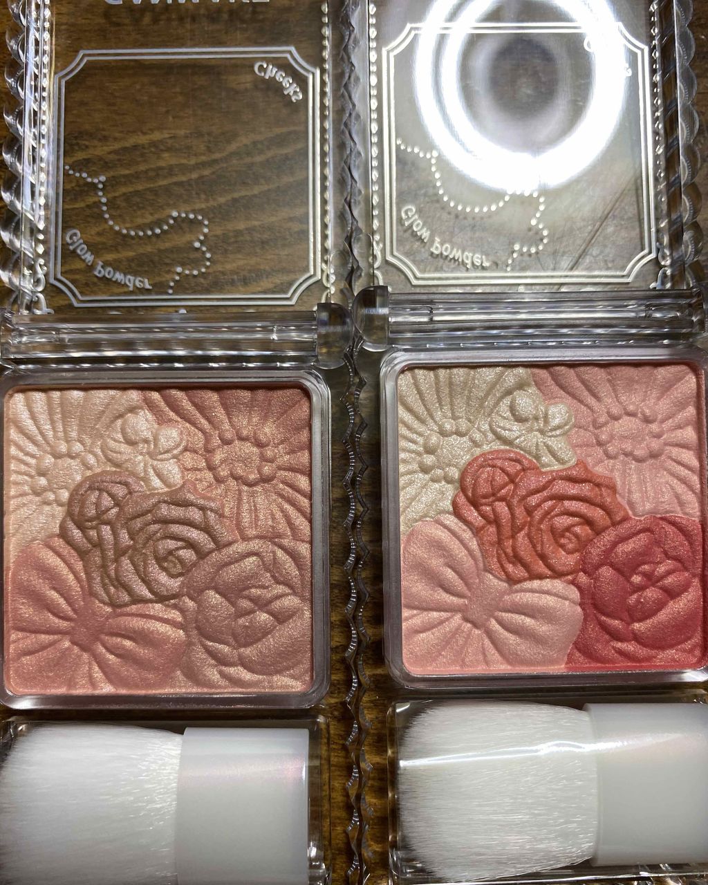 グロウフルールチークス/キャンメイク/パウダーチークを使ったクチコミ（3枚目）