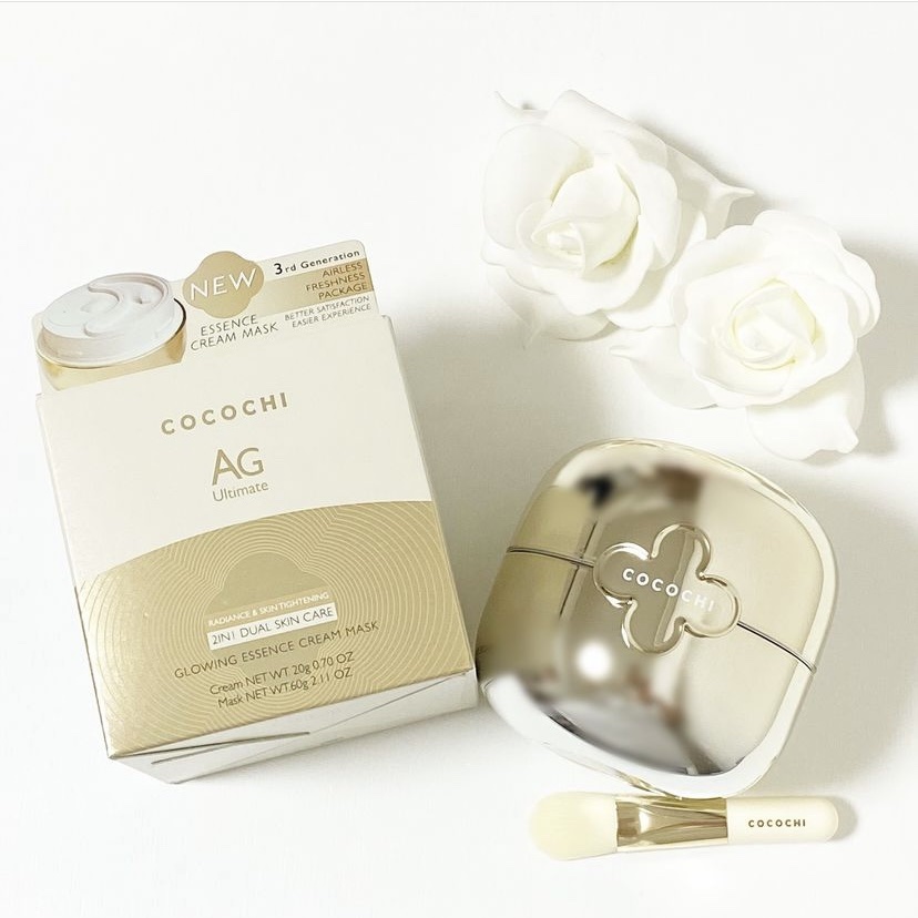 ココチ エージー グローイング エッセンス クリーム マスク/COCOCHI/フェイスクリームを使ったクチコミ（1枚目）