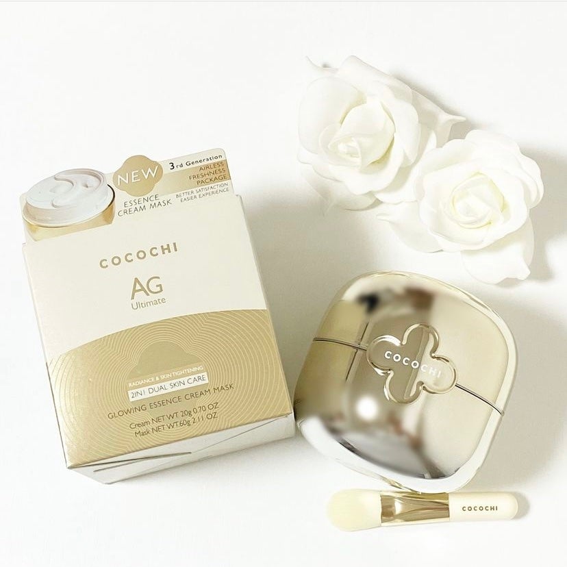 ココチ エージー グローイング エッセンス クリーム マスク/COCOCHI/フェイスクリームを使ったクチコミ(1枚目)