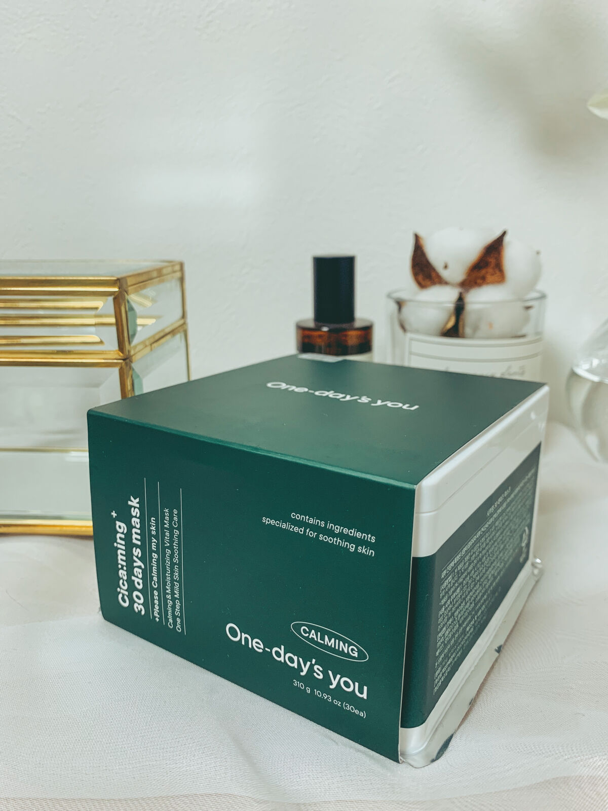 シカーミング30daysマスク/One-day's you/シートマスク・パックを使ったクチコミ（1枚目）