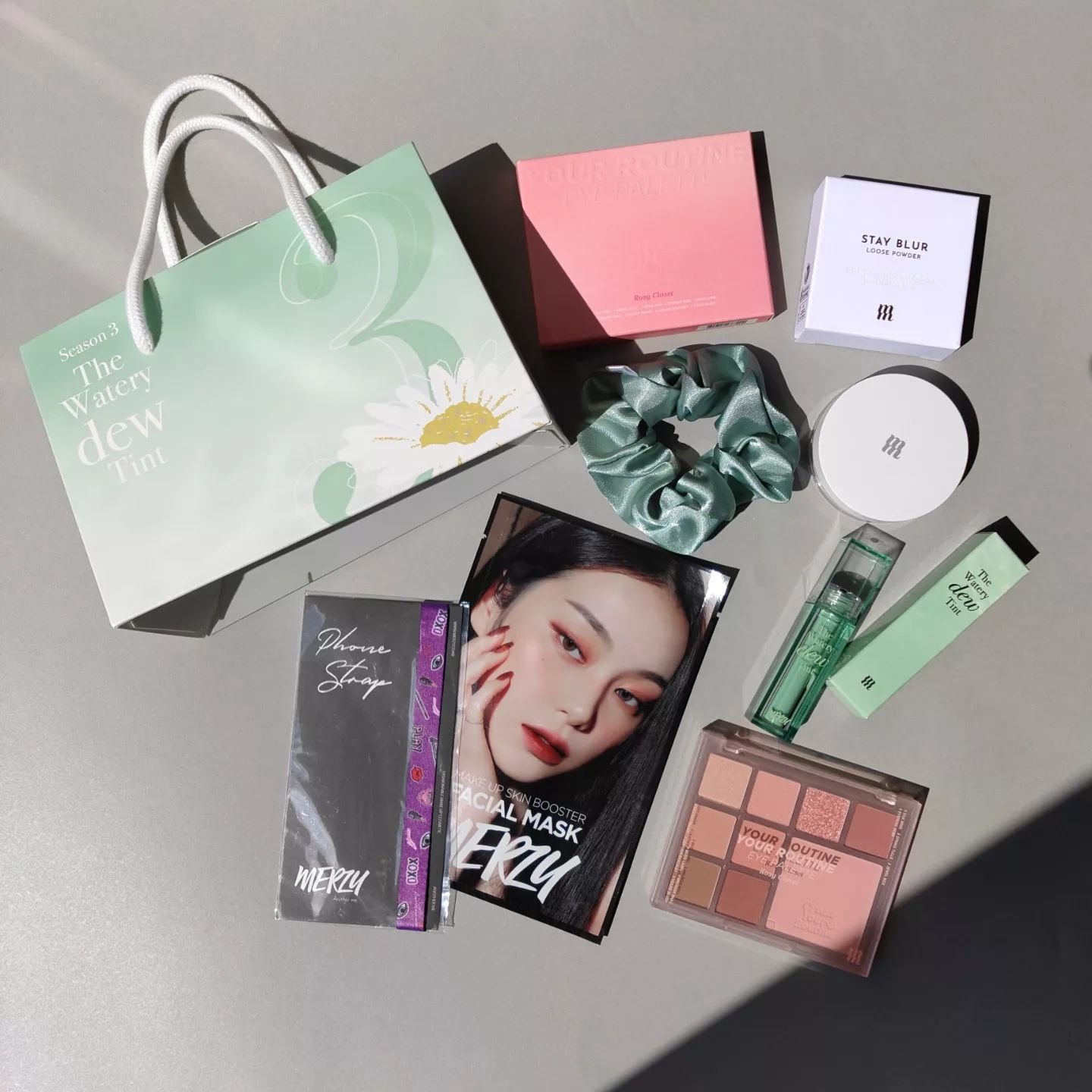 ザ ウォータリー デュー ティント シーズン3/MERZY/リップティントを使ったクチコミ（1枚目）