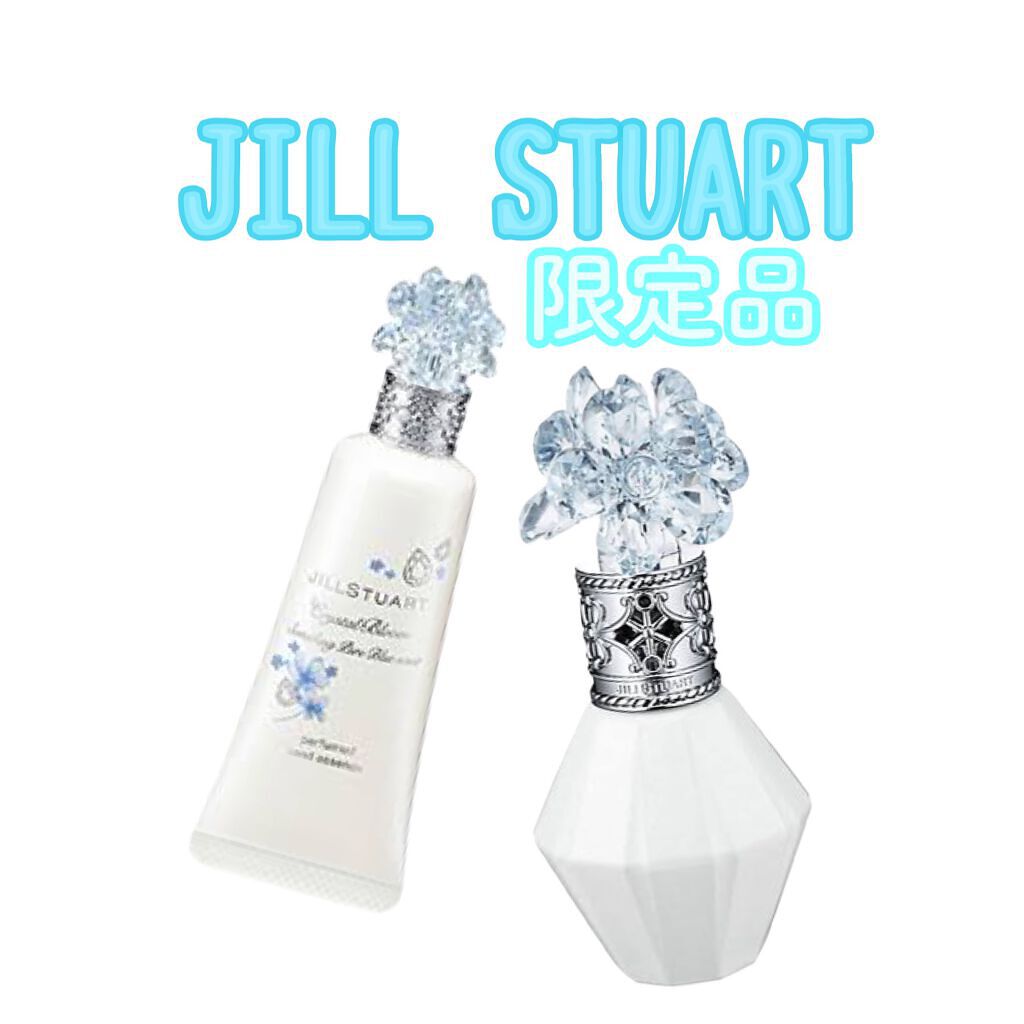 クリスタルブルーム　サムシングピュアブルー セント　パフュームド ハンド エッセンス/JILL STUART/ハンドクリームを使ったクチコミ（1枚目）