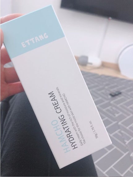 HAMCHO HYDRATING CREAM/ETTANG/フェイスクリームを使ったクチコミ(1枚目)