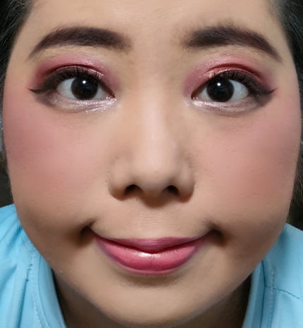 リアルラスティングアイライナー24hWP/K-パレット/リキッドアイライナーを使ったクチコミ(6枚目)