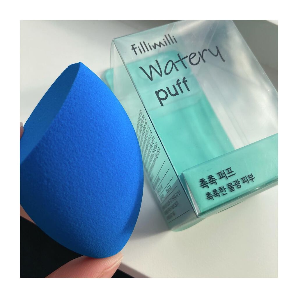 ウォータリーパフ/fillimilli/パフ・スポンジを使ったクチコミ(3枚目)