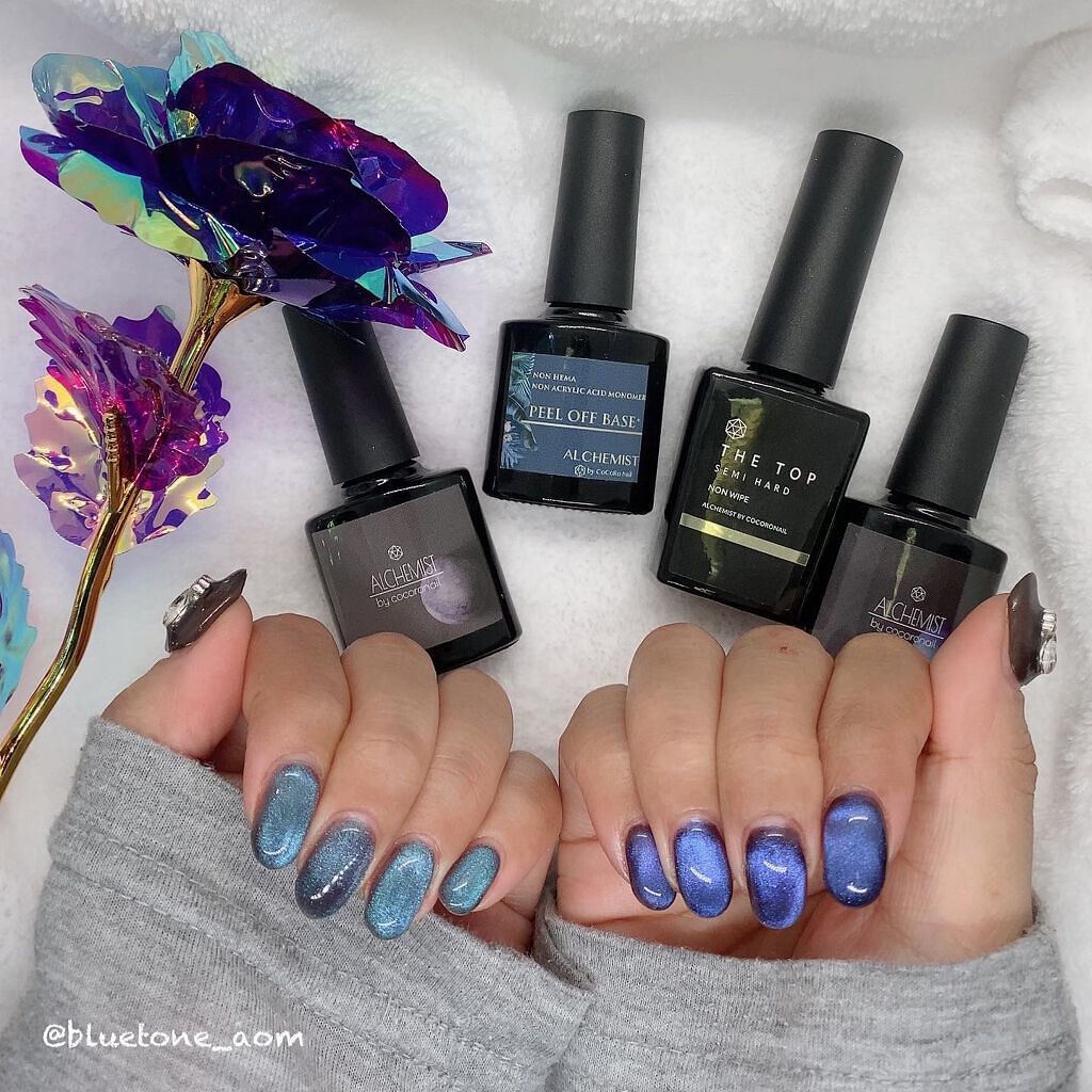 9D プラネタリージェムズ マグネットジェル/cocoronail/ジェルネイルを使ったクチコミ（1枚目）