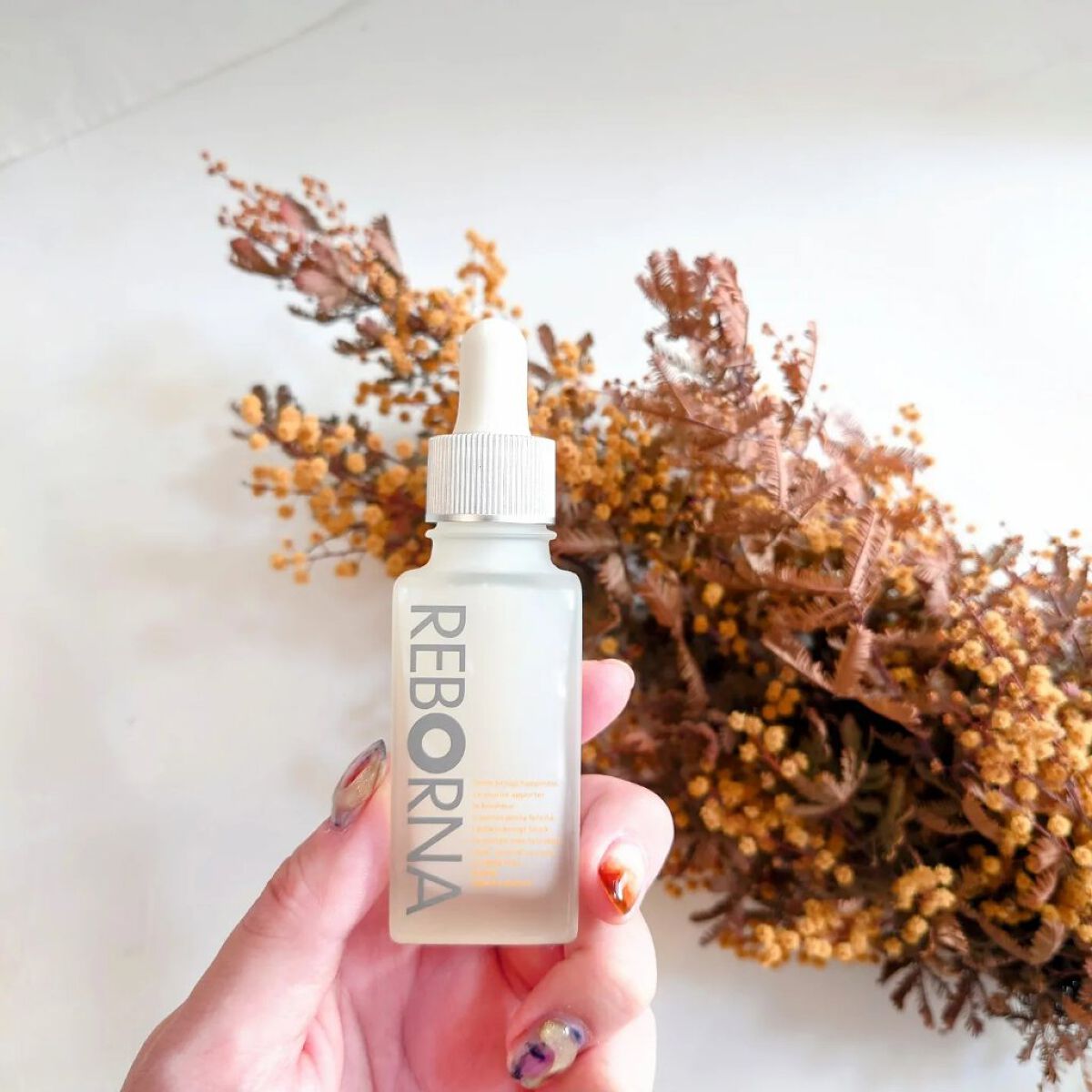 REBORNA SERUM/REBORNA /美容液を使ったクチコミ（1枚目）