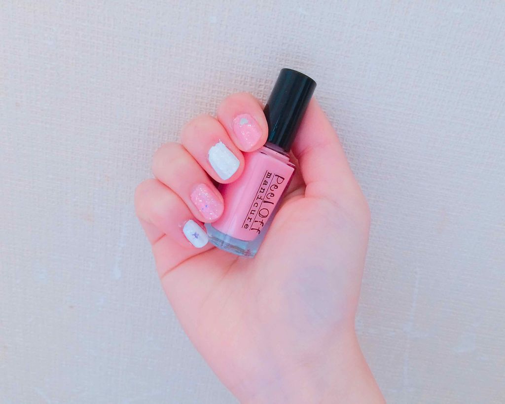 ピールオフマニキュア/キャンドゥ/マニキュアを使ったクチコミ(3枚目)