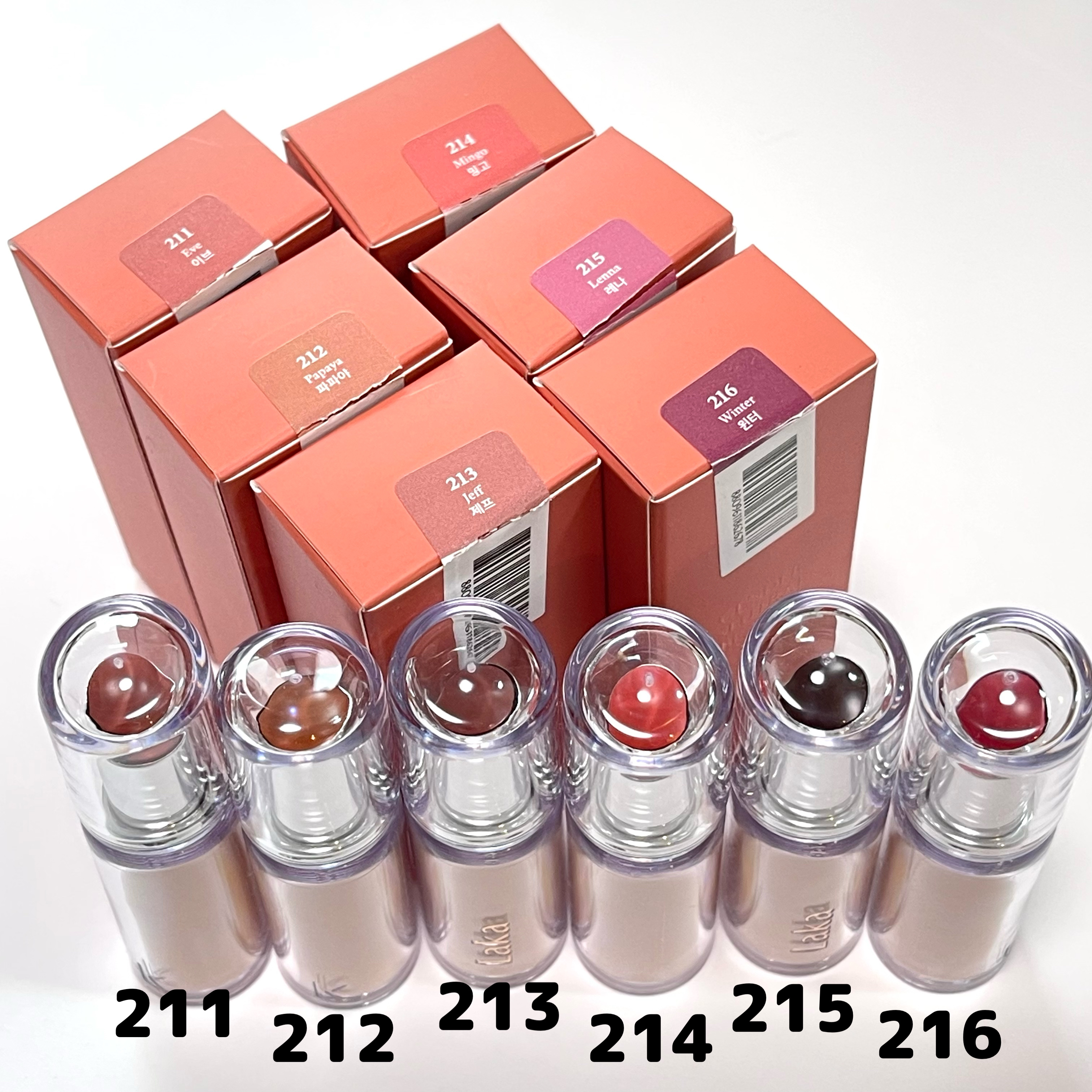 ボンディンググロウリップスティック/Laka/口紅を使ったクチコミ（2枚目）