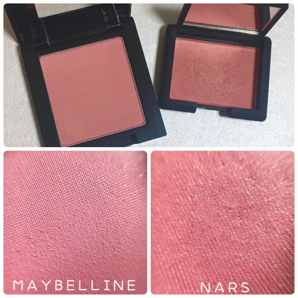 フィットミー ブラッシュ/MAYBELLINE NEW YORK/パウダーチークを使ったクチコミ（2枚目）